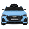 Audi E-Tron Sportback dla dzieci Niebieski + Pilot + Napęd 4x4 + Wolny Start + Radio MP3 + LED
